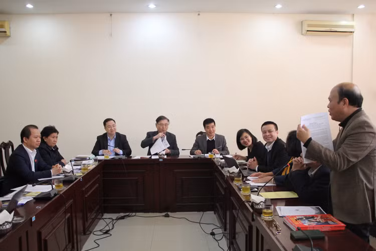 Ủy ban Văn hóa - Giáo dục của Quốc hội khảo sát báo chí VUSTA Uy ban Van hoa - Giao duc cua Quoc hoi khao sat bao chi VUSTA