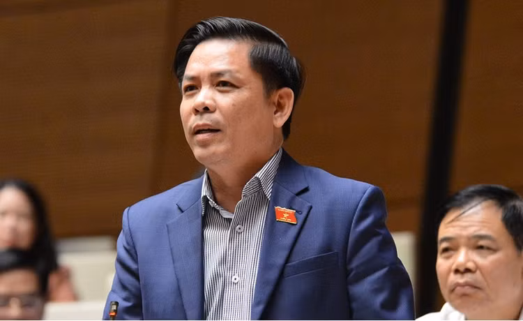 Ông Nguyễn Văn Thể nhận nhiệm vụ mới sau khi miễn chức Bộ trưởng GTVT - Hình 10 Ong Nguyen Van The nhan nhiem vu moi sau khi mien chuc Bo truong GTVT-Hinh-10