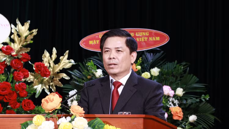 Ông Nguyễn Văn Thể nhận nhiệm vụ mới sau khi miễn chức Bộ trưởng GTVT - Hình 2 Ong Nguyen Van The nhan nhiem vu moi sau khi mien chuc Bo truong GTVT-Hinh-2