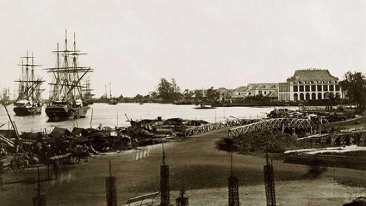 Chiêm ngưỡng loạt ảnh đen trắng vô giá về Việt Nam đầu thế kỷ 20 - Hình 3 Chiem nguong loat anh den trang vo gia ve Viet Nam dau the ky 20-Hinh-3