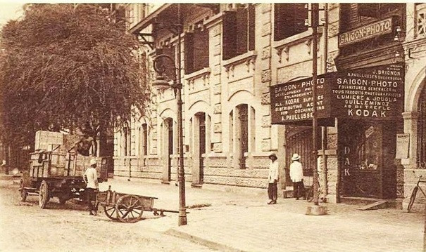 Chiêm ngưỡng loạt ảnh đen trắng vô giá về Việt Nam đầu thế kỷ 20 - Hình 9 Chiem nguong loat anh den trang vo gia ve Viet Nam dau the ky 20-Hinh-9