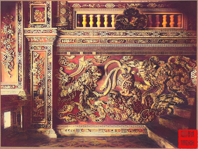 Anh hiem: Nha hat trang le cua vua Khai Dinh hon 100 nam truoc-Hinh-3