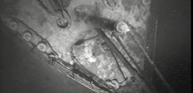 Ca the gioi chan dong truoc anh lan dau cong bo ve xac tau Titanic-Hinh-6