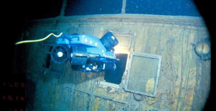 Ca the gioi chan dong truoc anh lan dau cong bo ve xac tau Titanic-Hinh-3