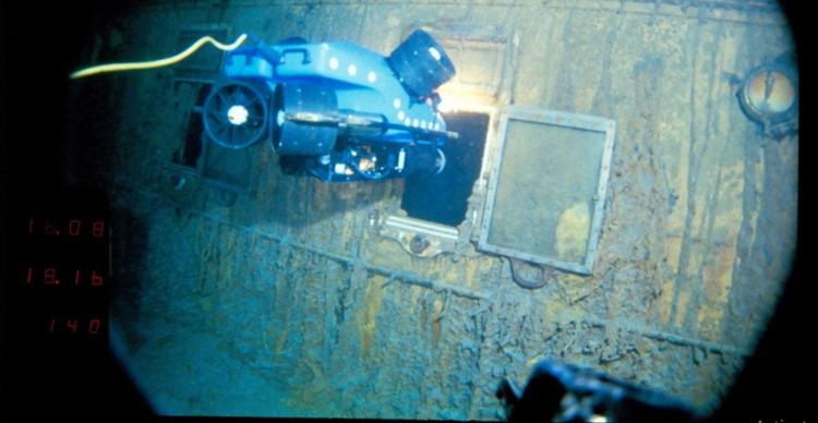 Ca the gioi chan dong truoc anh lan dau cong bo ve xac tau Titanic-Hinh-4