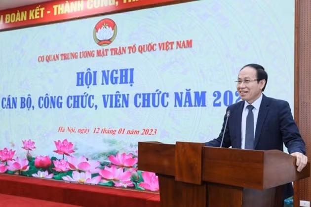 Chan dung tan Bi thu Thanh uy Hai Phong Le Tien Chau-Hinh-6