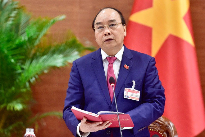 Trung uong dong y de ong Nguyen Xuan Phuc thoi lam Chu tich nuoc