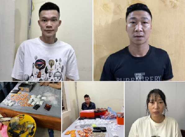 Hai Duong: Triet pha duong day mua ban ma tuy “khung”, co ca sung