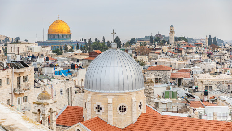 Kinh ngac hien tuong ky bi khi dat chan den thanh pho Jerusalem-Hinh-8