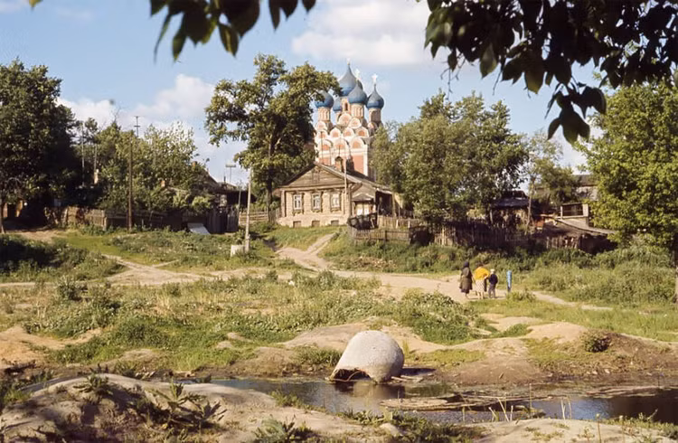 Loat anh hiem ve cuoc song o Lien Xo nhung nam 1960 - 1970