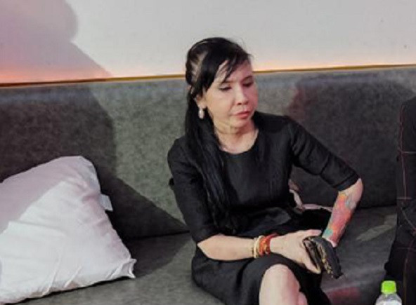 Qua khu ba trum Dung “Tha” vua bi bat vi to chuc 