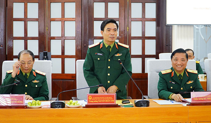 Chân dung tân Phó Tổng Tham mưu trưởng QĐND Việt Nam Nguyễn Doãn Anh - Hình 7 Chan dung tan Pho Tong Tham muu truong QDND Viet Nam Nguyen Doan Anh-Hinh-7