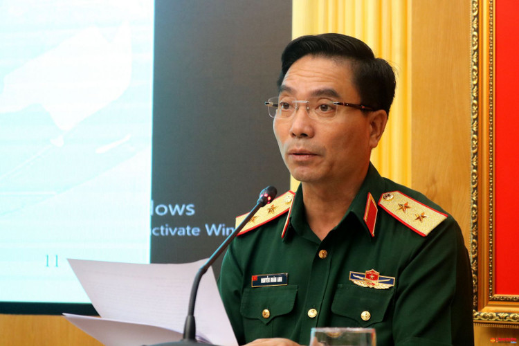 Chân dung tân Phó Tổng Tham mưu trưởng QĐND Việt Nam Nguyễn Doãn Anh Chan dung tan Pho Tong Tham muu truong QDND Viet Nam Nguyen Doan Anh