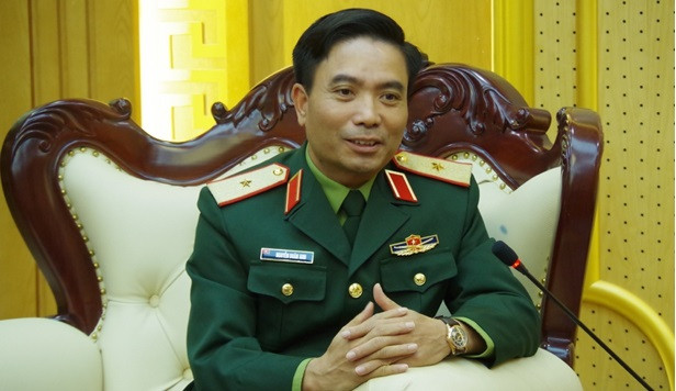 Chân dung tân Phó Tổng Tham mưu trưởng QĐND Việt Nam Nguyễn Doãn Anh - Hình 5 Chan dung tan Pho Tong Tham muu truong QDND Viet Nam Nguyen Doan Anh-Hinh-5