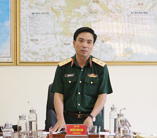 Chân dung tân Phó Tổng Tham mưu trưởng QĐND Việt Nam Nguyễn Doãn Anh - Hình 3 Chan dung tan Pho Tong Tham muu truong QDND Viet Nam Nguyen Doan Anh-Hinh-3