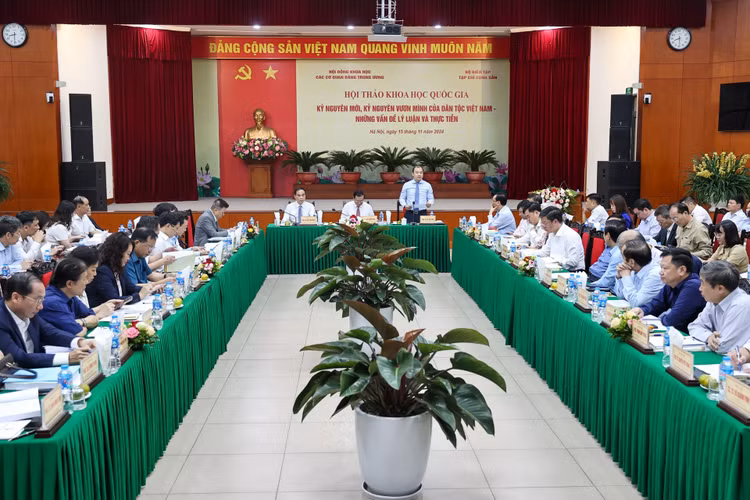 “Ky nguyen moi - Ky nguyen vuon minh cua dan toc Viet Nam“-Hinh-2