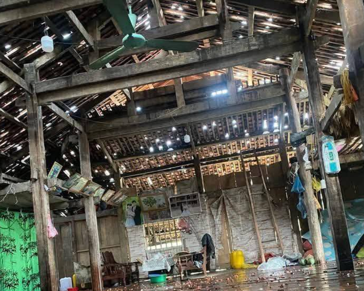 Mua da to bang qua trung ga roi day dac o Ha Giang-Hinh-2