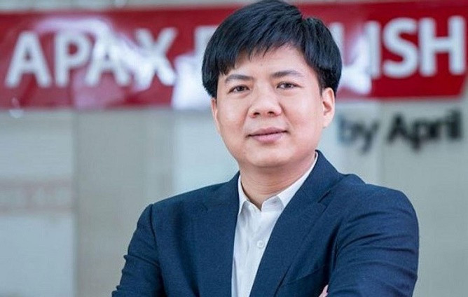 Chuoi Apax English cua Shark Thuy tung khung the nao truoc khi bi bat?