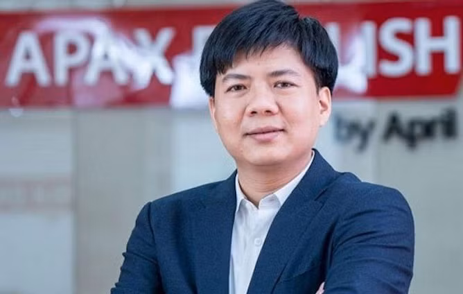 Chuoi Apax English cua Shark Thuy tung khung the nao truoc khi bi bat?