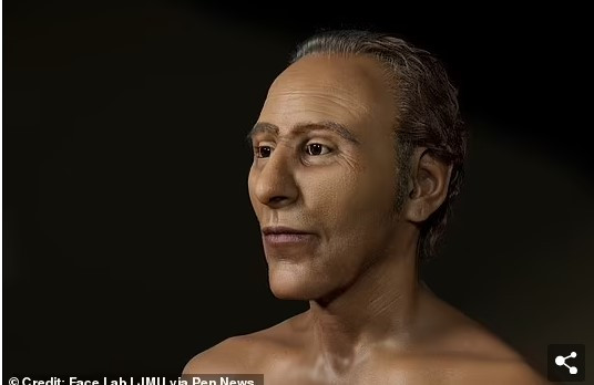 Phuc dung guong mat pharaoh noi tieng Ai Cap, bat ngo dung mao-Hinh-3