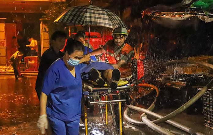 Nan nhan vu chay chung cu mini co the duoc boi thuong the nao?