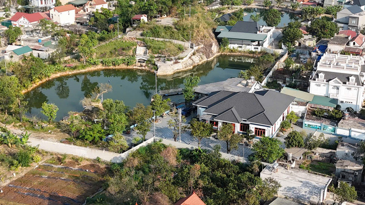 Hai Duong: 3 ho dan lan chiem mo nui Lim phai thao do nha