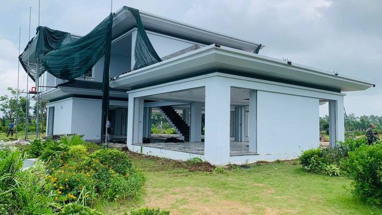 Hai Duong: Thao do biet thu hang ty dong tren dat nong nghiep-Hinh-2