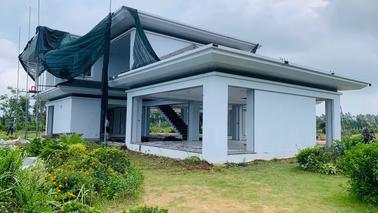 Hai Duong: Thao do biet thu hang ty dong tren dat nong nghiep-Hinh-2