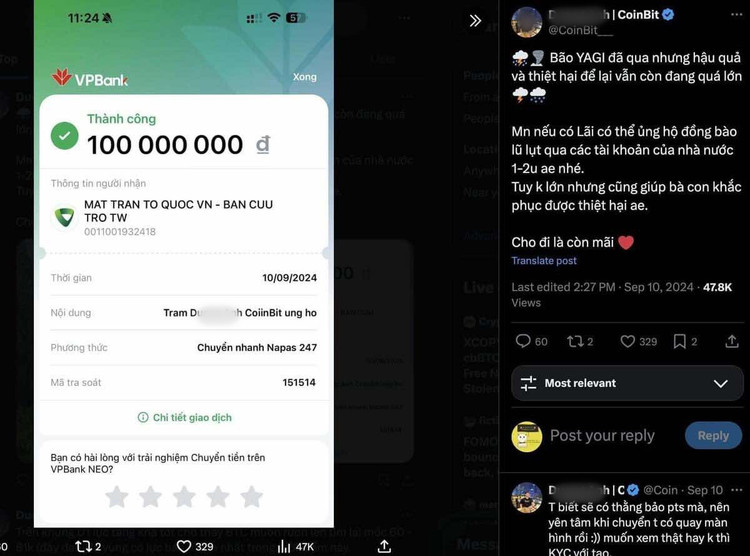 Bộ Công an sẽ giải quyết nếu có tố giác “phông bạt” từ thiện Bo Cong an se giai quyet neu co to giac “phong bat” tu thien