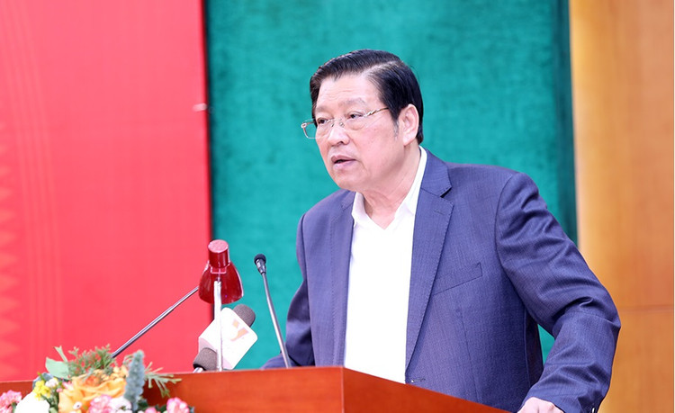 Dua 506 vu an, vu viec tham nhung vao theo doi...“duoi cung nong len roi“