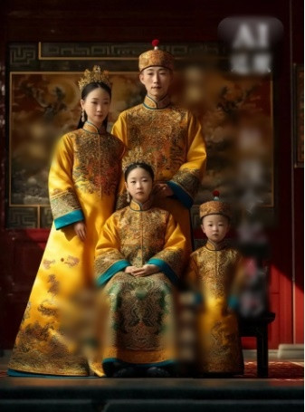 Dung AI phuc dung chan dung Can Long va vo con, sung so cai ket-Hinh-8