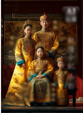 Dung AI phuc dung chan dung Can Long va vo con, sung so cai ket-Hinh-2