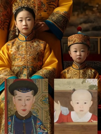 Dung AI phuc dung chan dung Can Long va vo con, sung so cai ket-Hinh-5