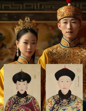 Dung AI phuc dung chan dung Can Long va vo con, sung so cai ket-Hinh-4