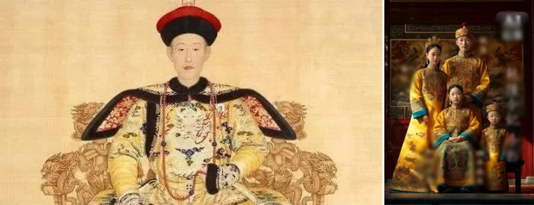 Dung AI phuc dung chan dung Can Long va vo con, sung so cai ket-Hinh-7