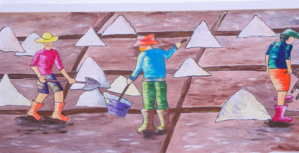 Man nhan buc tuong tranh bich hoa Ninh Thuan xac lap ky luc VN-Hinh-8