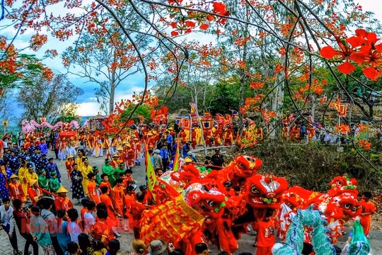 Net doc dao hiem co cua Le hoi Via Ba Chua Xu An Giang-Hinh-4