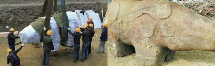 Tu sửa rạp kịch, bất ngờ phát hiện thần thú trấn thủy 2.000 tuổi - Hình 8 Tu sua rap kich, bat ngo phat hien than thu tran thuy 2.000 tuoi-Hinh-8