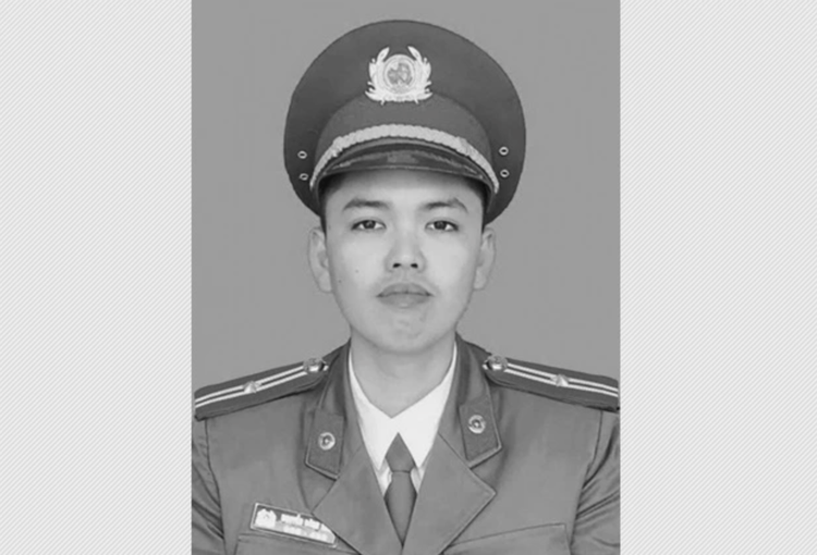 Cap Bang To quoc ghi cong cho Thieu ta Nguyen Dang Khai