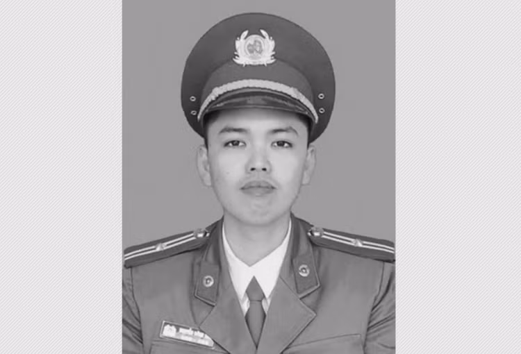 Cap Bang To quoc ghi cong cho Thieu ta Nguyen Dang Khai