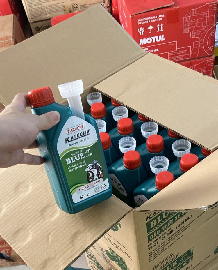 San xuat hang gia, giam doc Cong ty Ptro Motor bi khoi to-Hinh-2