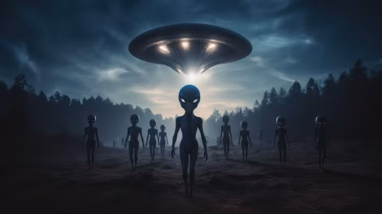 Nguoi ngoai hanh tinh de lai nhieu 'di san' khi ghe tham Trai Dat?