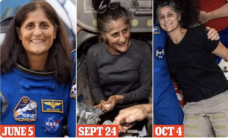 Suc khoe nu phi hanh gia nguoi My mac ket tren ISS