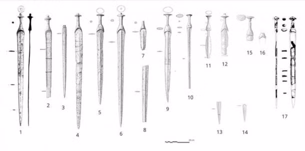 Phat hien bat ngo ve nhung thanh kiem thoi Do dong-Hinh-2