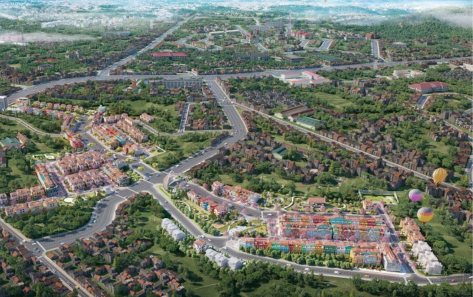 Ho so cong ty Green View muon xa thai “ke” vao ho thuy loi