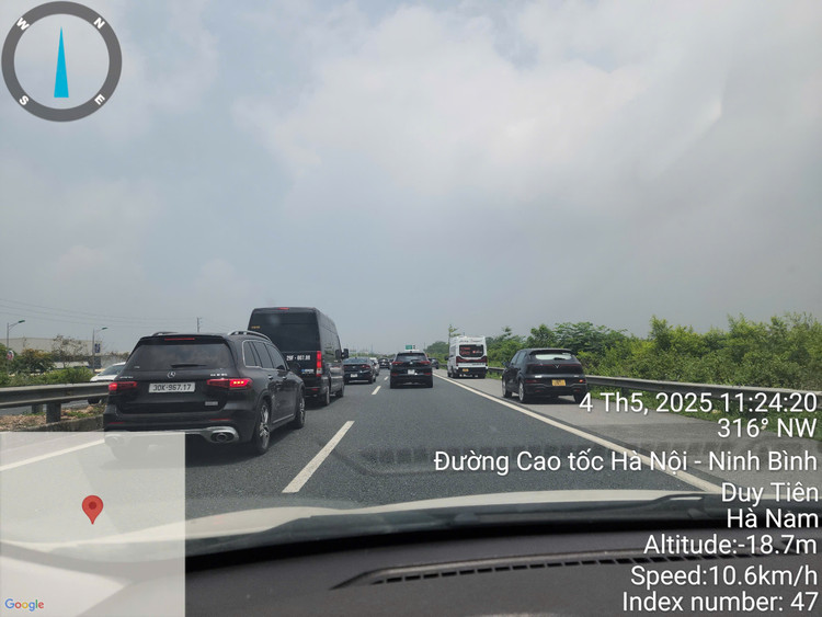 O to noi duoi vao lan khan cap cao toc Phap Van ve Ha Noi-Hinh-2