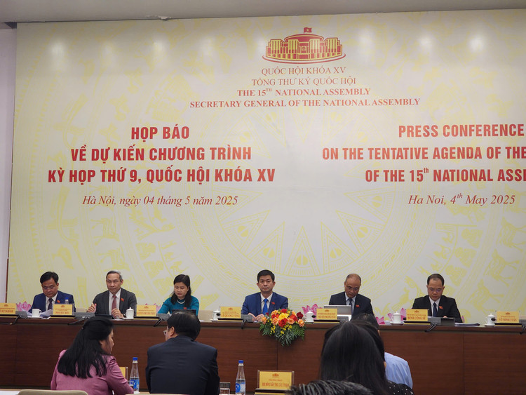 Ngay mai, khai mac ky hop lich su cua Quoc hoi