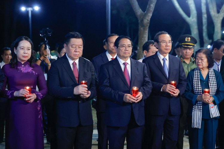 Thu tuong Pham Minh Chinh: Lich su hao hung cua Con Dao truyen cam hung de phat trien