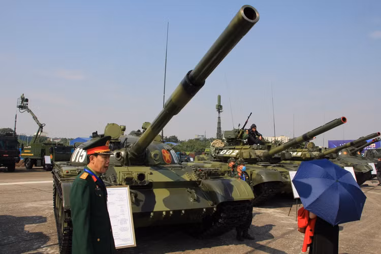 Chiem nguong dan xe tang, phao chu luc Quan doi Nhan dan Viet Nam-Hinh-4