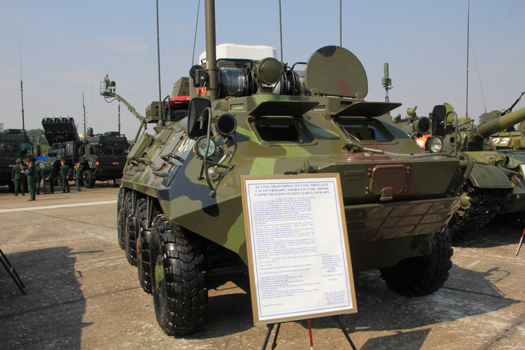 Chiem nguong dan xe tang, phao chu luc Quan doi Nhan dan Viet Nam-Hinh-3